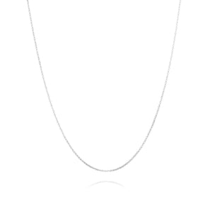 fine chaîne en argent 925
