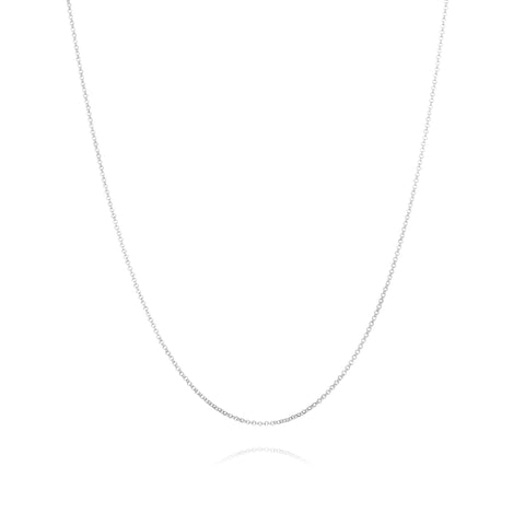 fine chaîne en argent 925