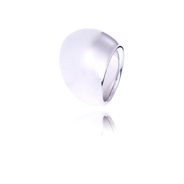 Bague argent Octave