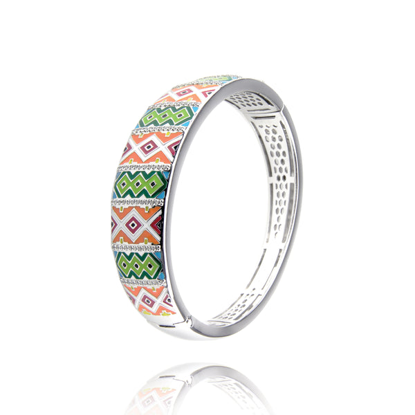 Jonc argent Yucatan