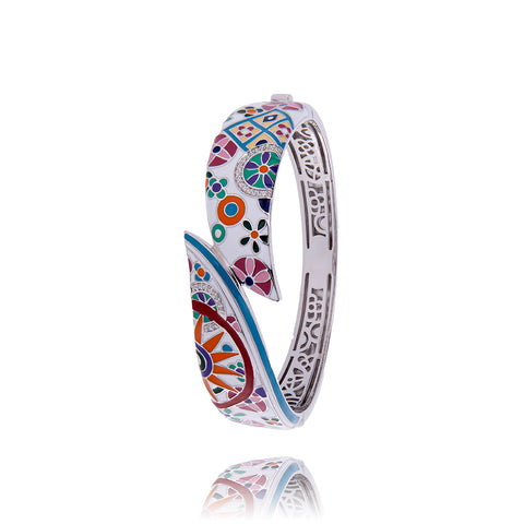 Jonc festival été coloré